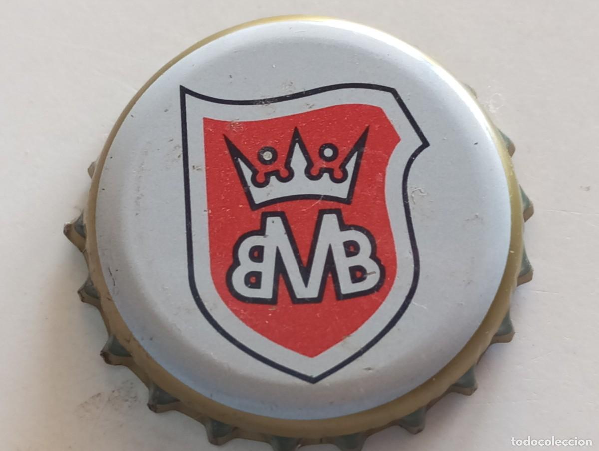 Coleccionismo de cervezas: Chapa tap&oacute;n corona de la cerveza belga BMB BROUWERIJ MARTENS