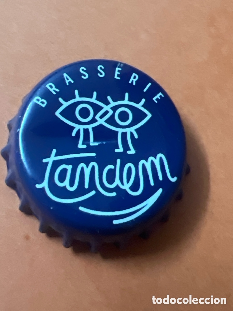 Coleccionismo de cervezas: T4/X104/K6. CHAPA CERVEZA - Pelforth Beer Crown Star Cap Bottle Top France French - TANDEM