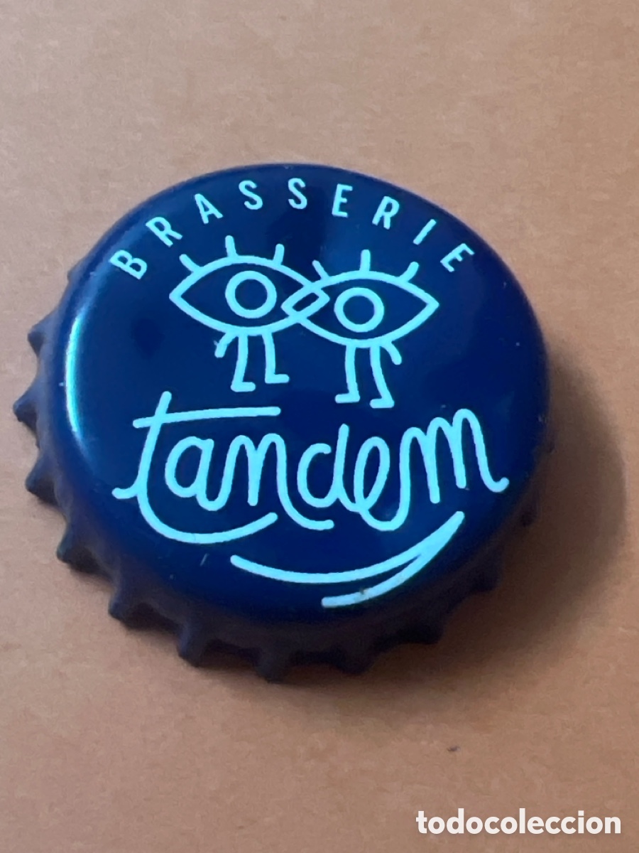 Coleccionismo de cervezas: T4/X104/L2. CHAPA CERVEZA - Pelforth Beer Crown Star Cap Bottle Top France French - TANDEM