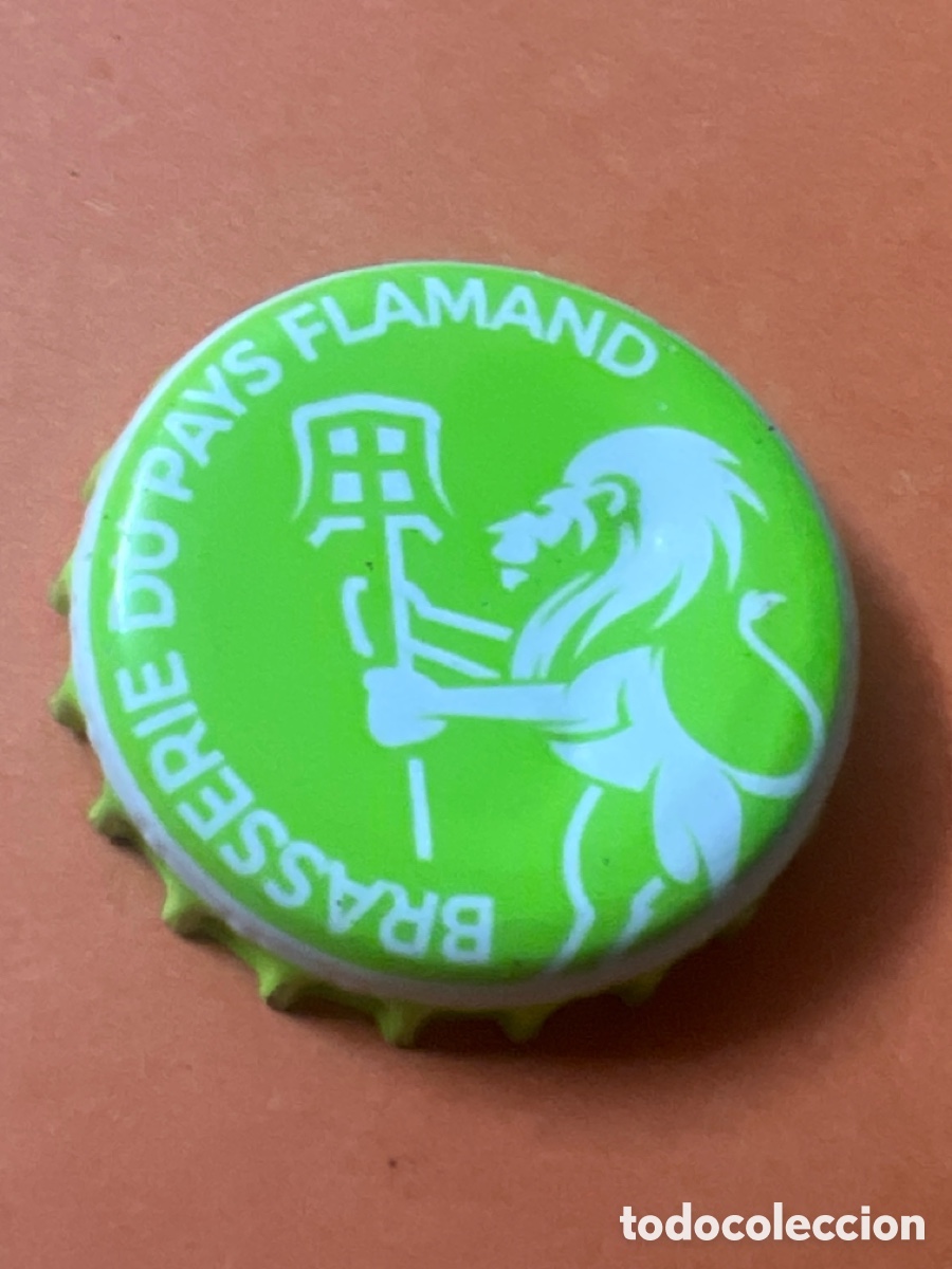 Coleccionismo de cervezas: T4/X104/L5. CHAPA CERVEZA - brasserie du pays flamand