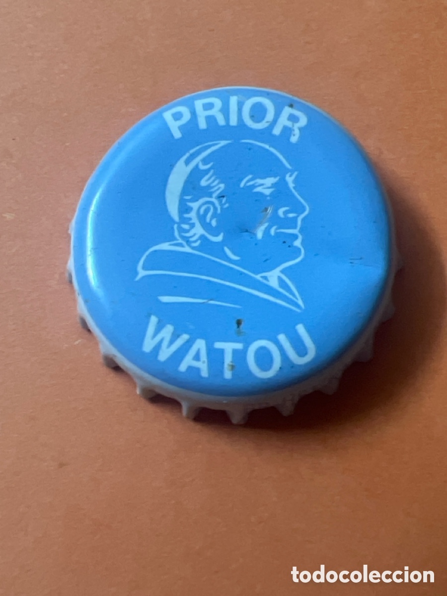 Coleccionismo de cervezas: T4/X104/M1. CHAPA CERVEZA - Prior Watou - B&eacute;lgica