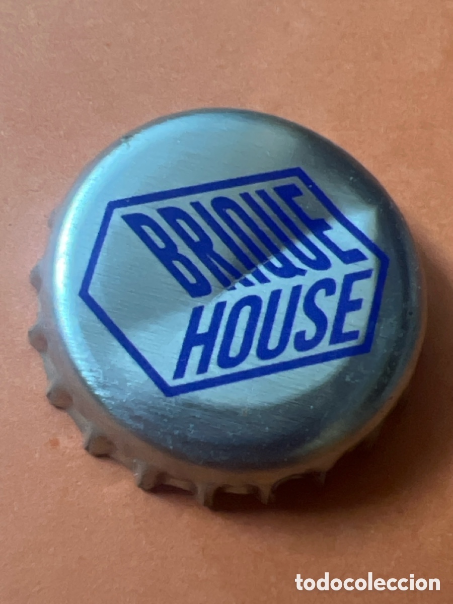 Coleccionismo de cervezas: T4/104/M3. CHAPA CERVEZA - Brique House - FRANCIA