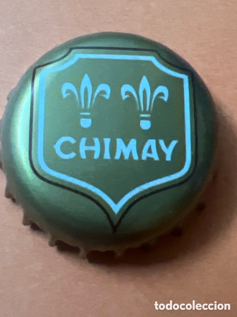 Coleccionismo de cervezas: T4/X104/M4. CHAPA CERVEZA - CHIMAY - B&eacute;lgica