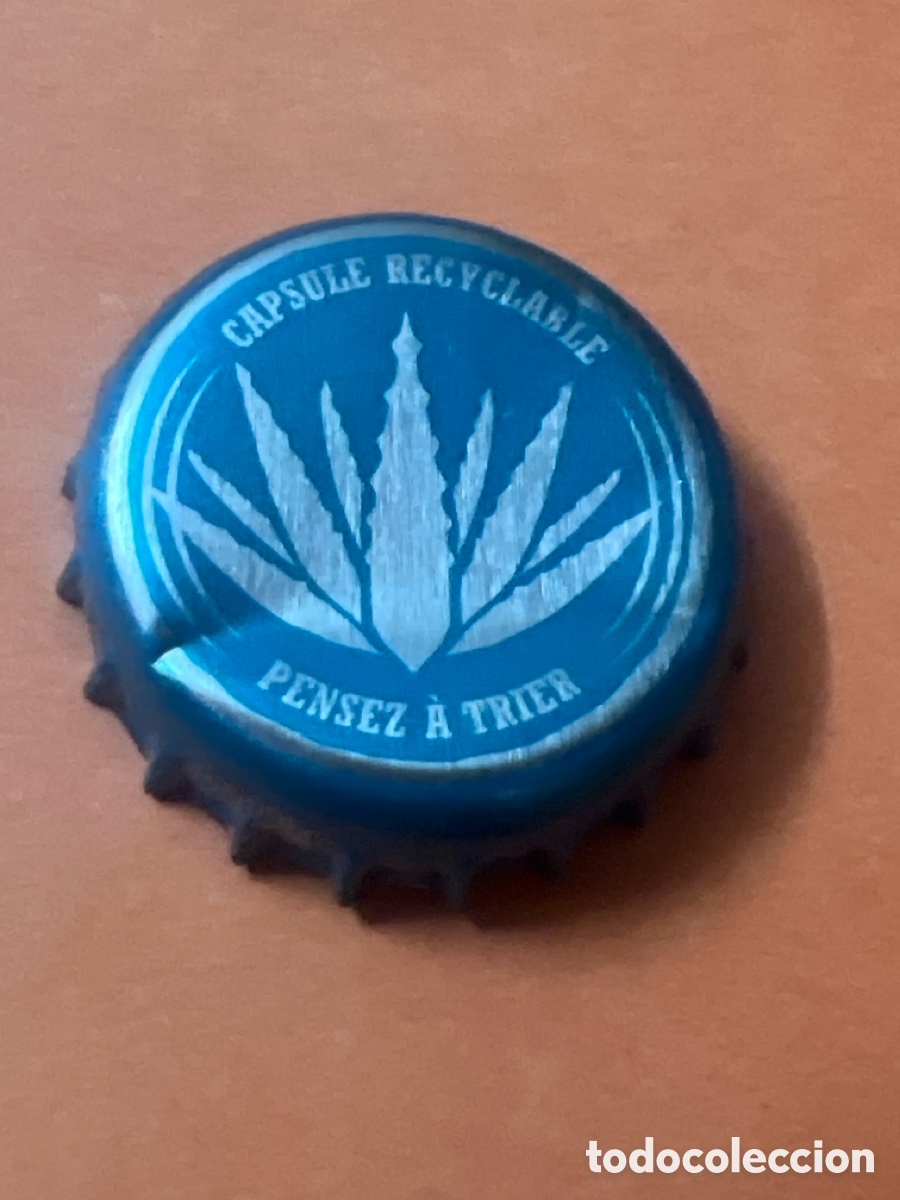 Coleccionismo de cervezas: T4/X104/M5. CHAPA CERVEZA - Capsule Recyclable Pensez &agrave; Trier