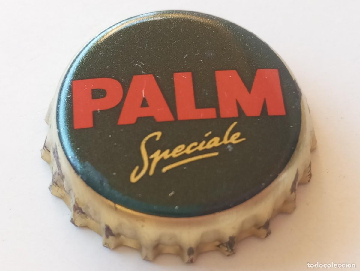 Coleccionismo de cervezas: Chapa tap&oacute;n corona de la cerveza belga PALM SPECIALE