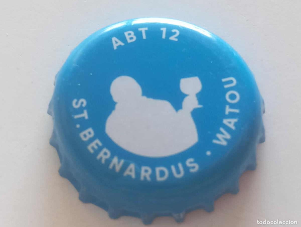 Coleccionismo de cervezas: Chapa tap&oacute;n corona de la cerveza belga ST. BERNARDUS ABT 12 - WATOU
