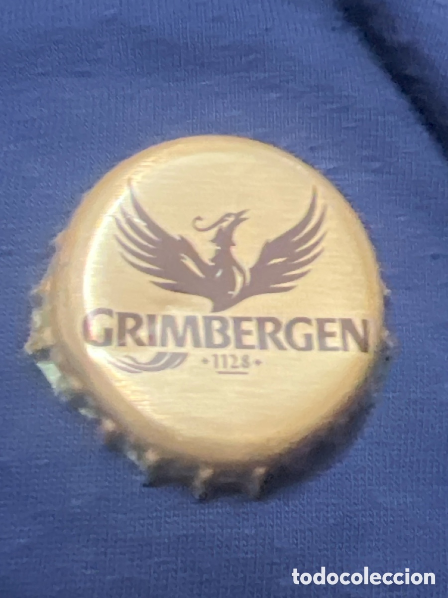 Coleccionismo de cervezas: T4/X104/N2. CHAPA CERVEZA - GRIMBERGEN
