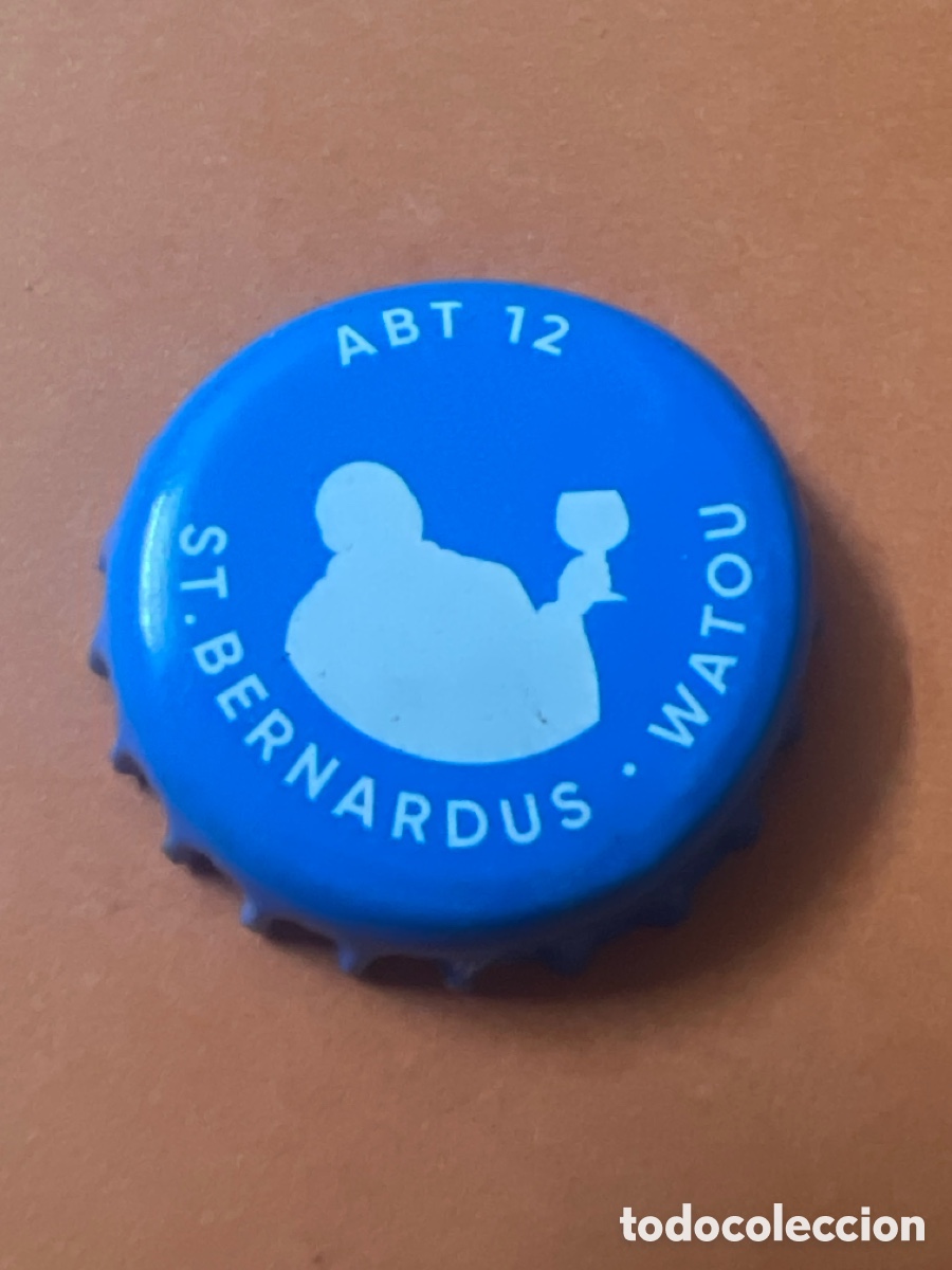 Coleccionismo de cervezas: T4/X104/N6. CHAPA CERVEZA - St. Bernardus - Watou Abt 12 - B&Eacute;LGICA