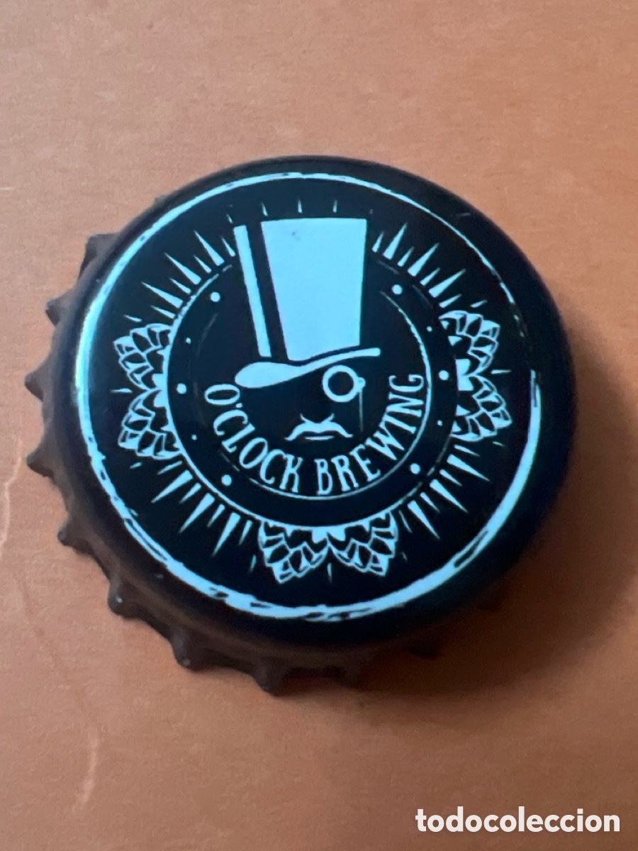 Collectionnisme de bi&egrave;res: T4/X104/O3. CHAPA CERVEZA - O'Clock Brewing -Francia