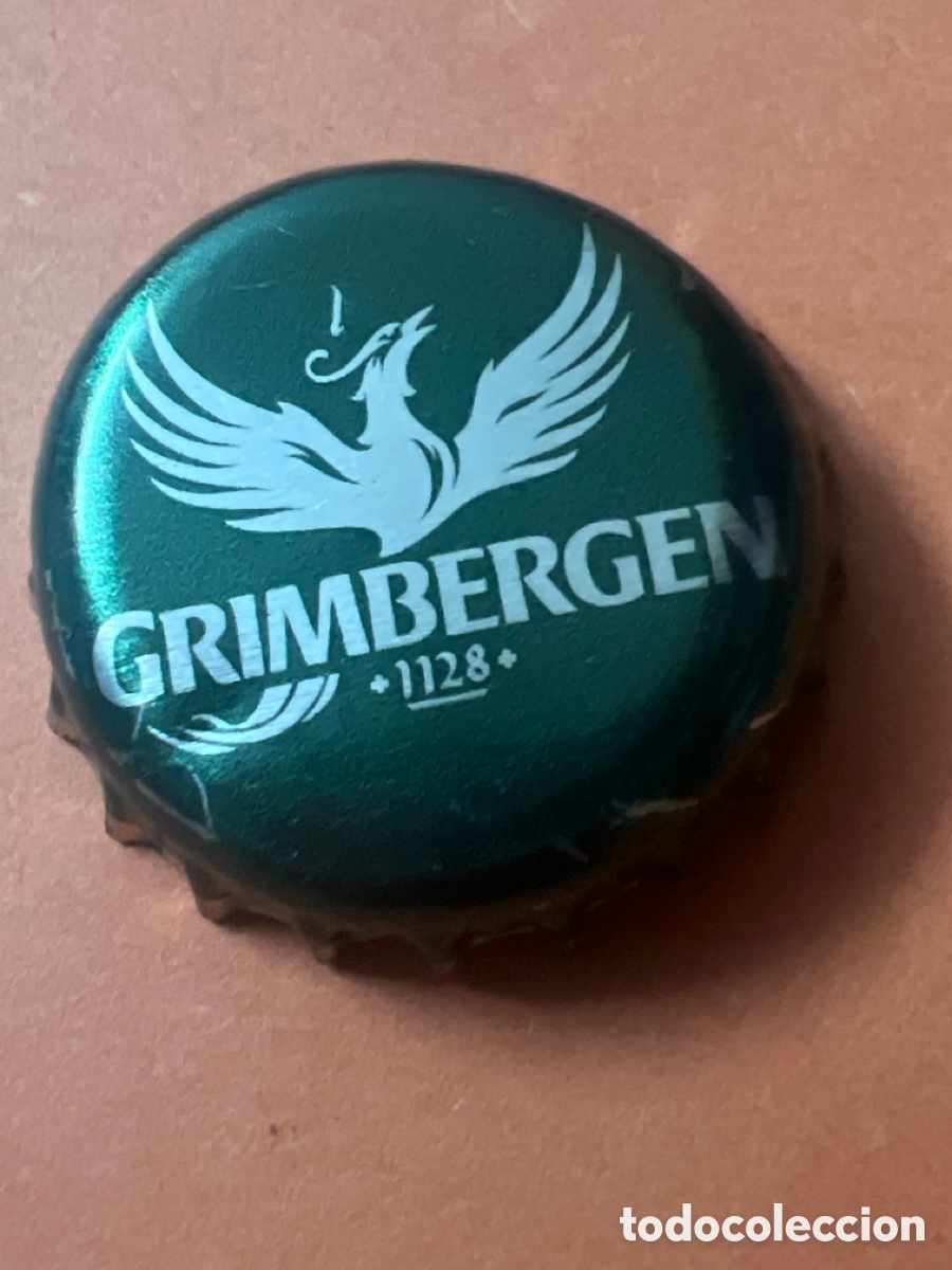 Coleccionismo de cervezas: T4/X104/P3. CHAPA CERVEZA - GRIMBERGEN