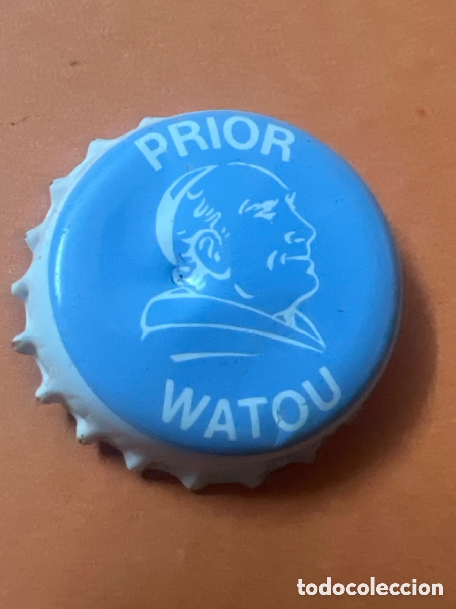 Coleccionismo de cervezas: T4/X104/P6. CHAPA CERVEZA - Prior Watou - B&eacute;lgica