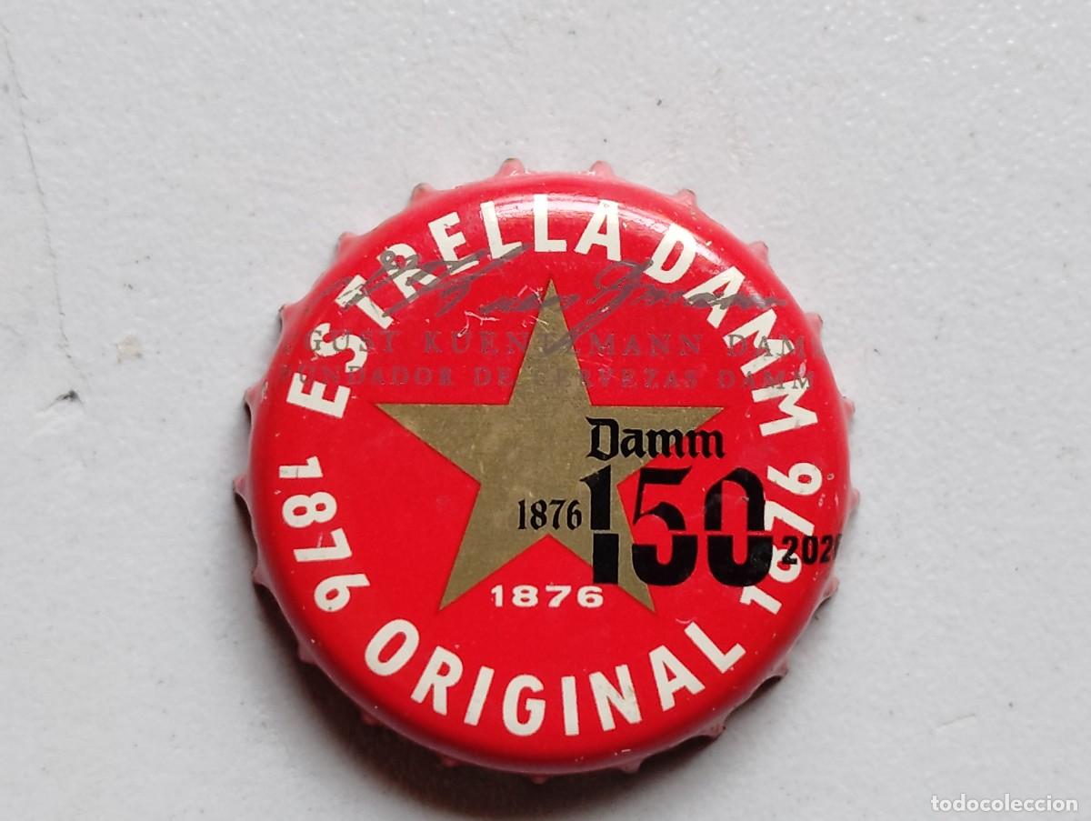 Coleccionismo de cervezas: TAPON CORONA CERVEZA ESPA&Ntilde;A DAMM (U) KC02317. USADO