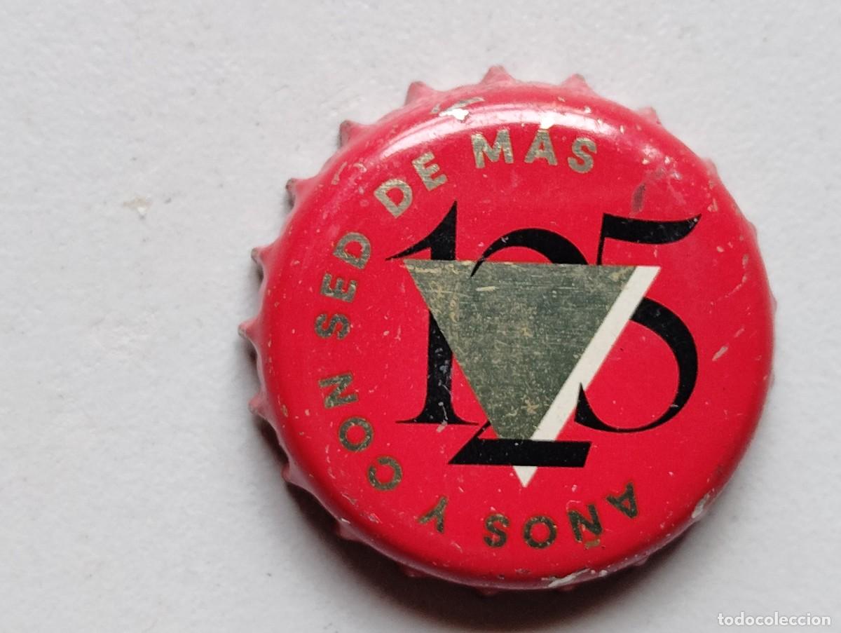 Coleccionismo de cervezas: TAPON CORONA CERVEZA ESPA&Ntilde;A AMBAR (U) . USADO