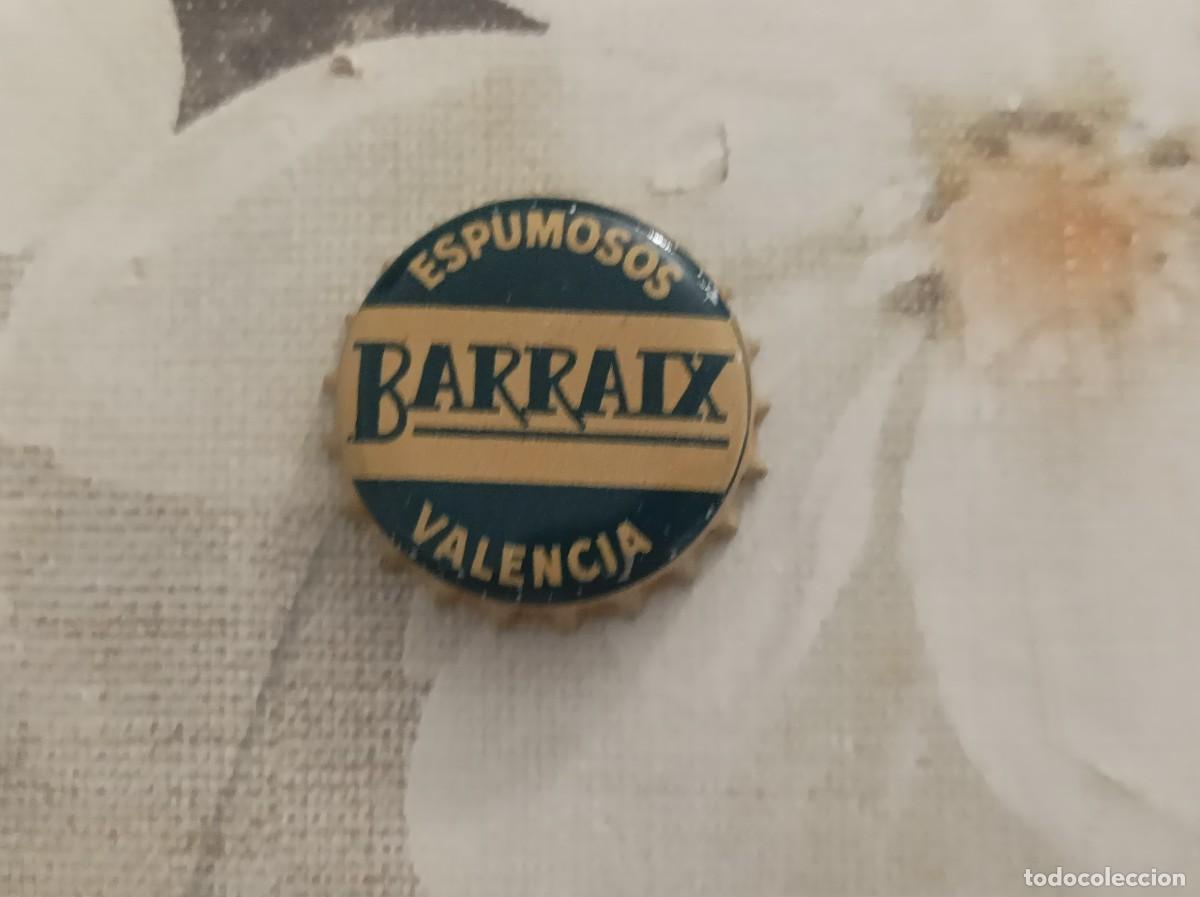 Coleccionismo de cervezas: Chapa muy antigua barraix Valencia