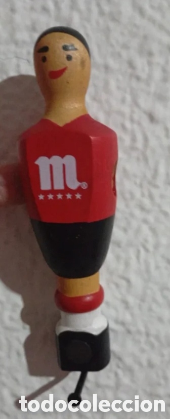 Coleccionismo de cervezas: Abrebotellas mahou f&uacute;tbolin - Foto 1