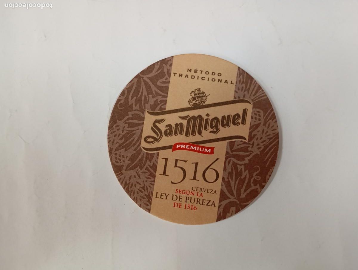 Coleccionismo de cervezas: POSAVASOS MARCA. PN20
