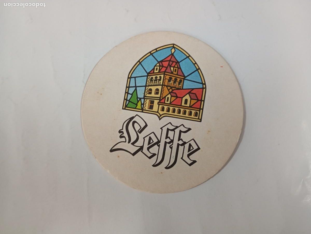Coleccionismo de cervezas: POSAVASOS LEFFE. PN20 - Foto 1