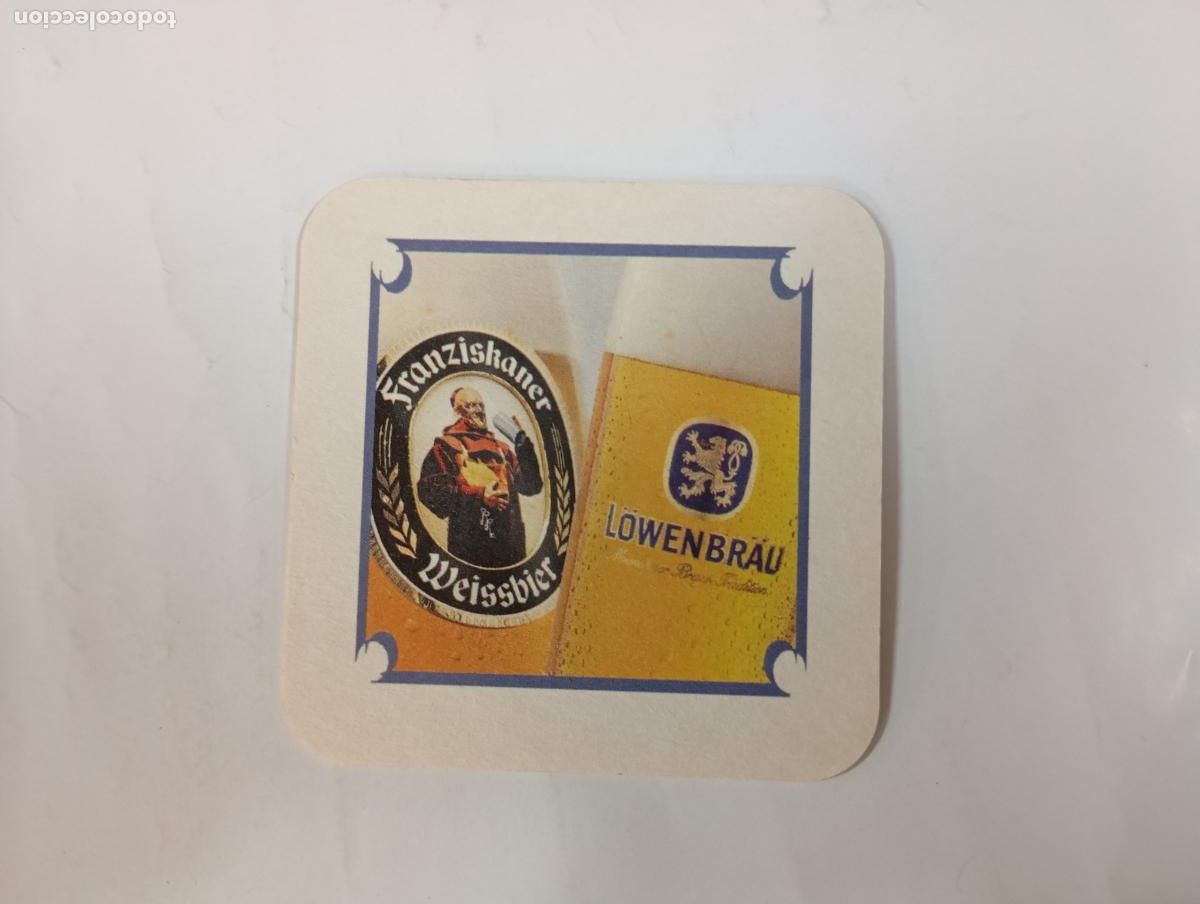 Coleccionismo de cervezas: POSAVASOS MARCA. PN20