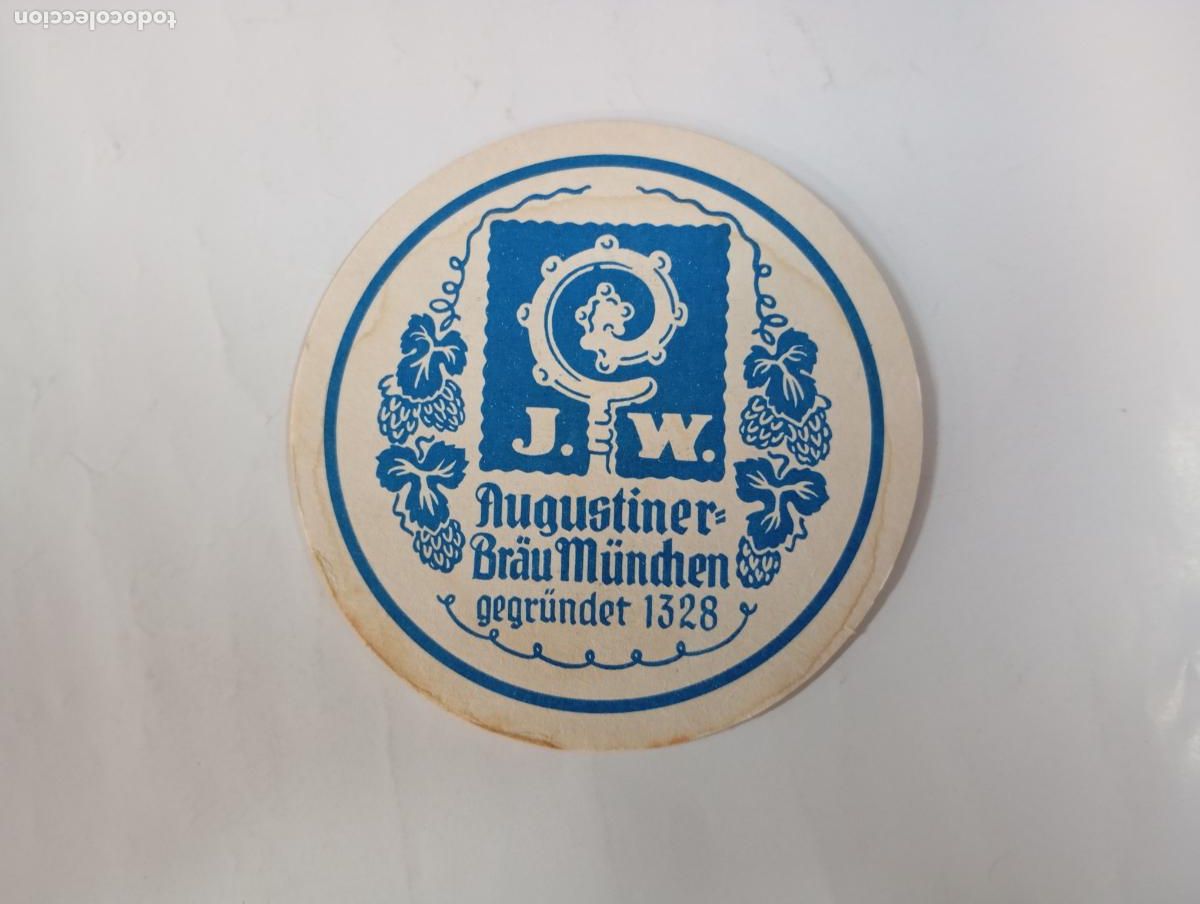 Coleccionismo de cervezas: POSAVASOS MARCA. PN20