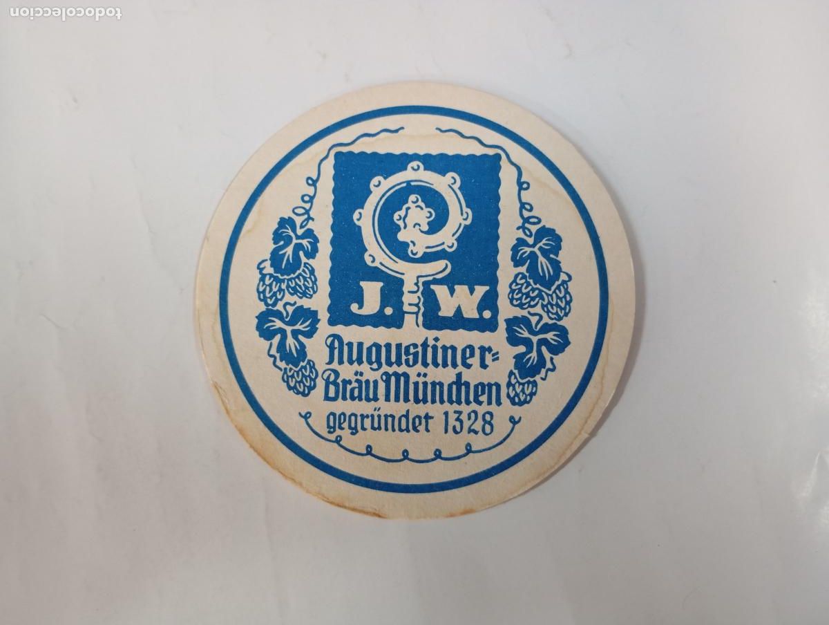 Coleccionismo de cervezas: POSAVASOS MARCA. PN20