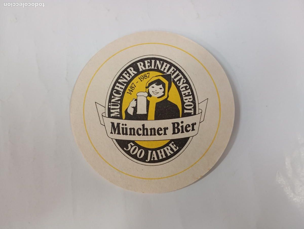 Coleccionismo de cervezas: POSAVASOS MARCA. PN20