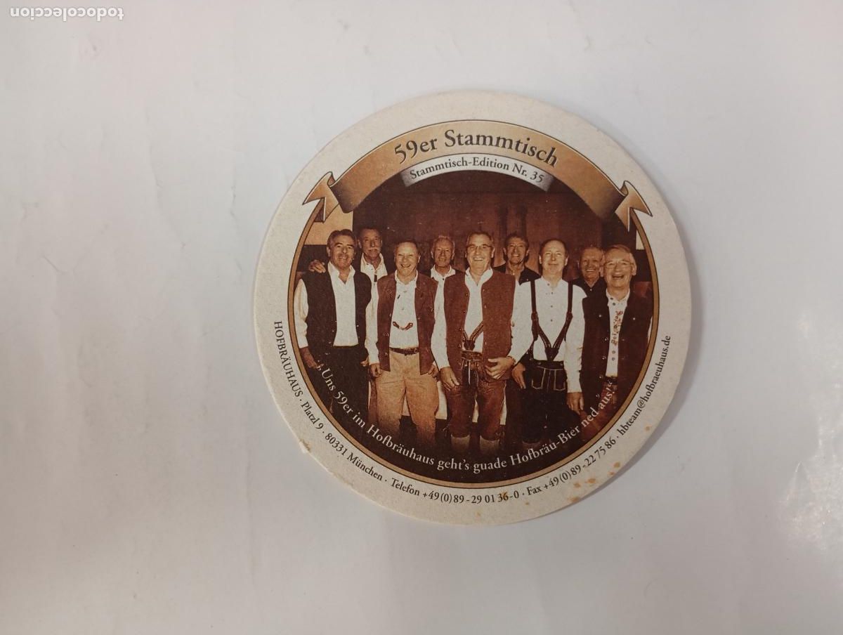 Coleccionismo de cervezas: POSAVASOS MARCA. PN20