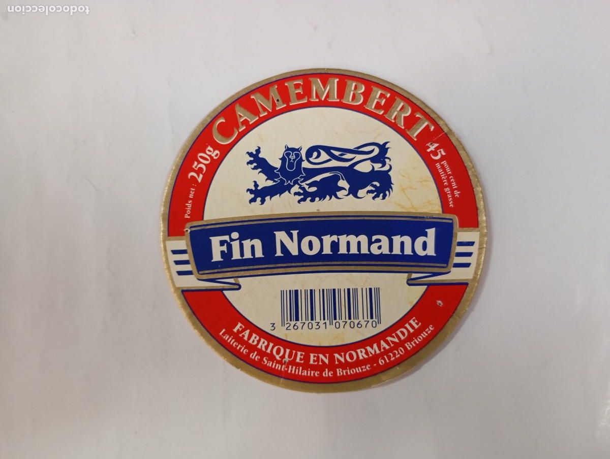 Coleccionismo de cervezas: POSAVASOS CAMEMBERT. PN20 - Foto 1
