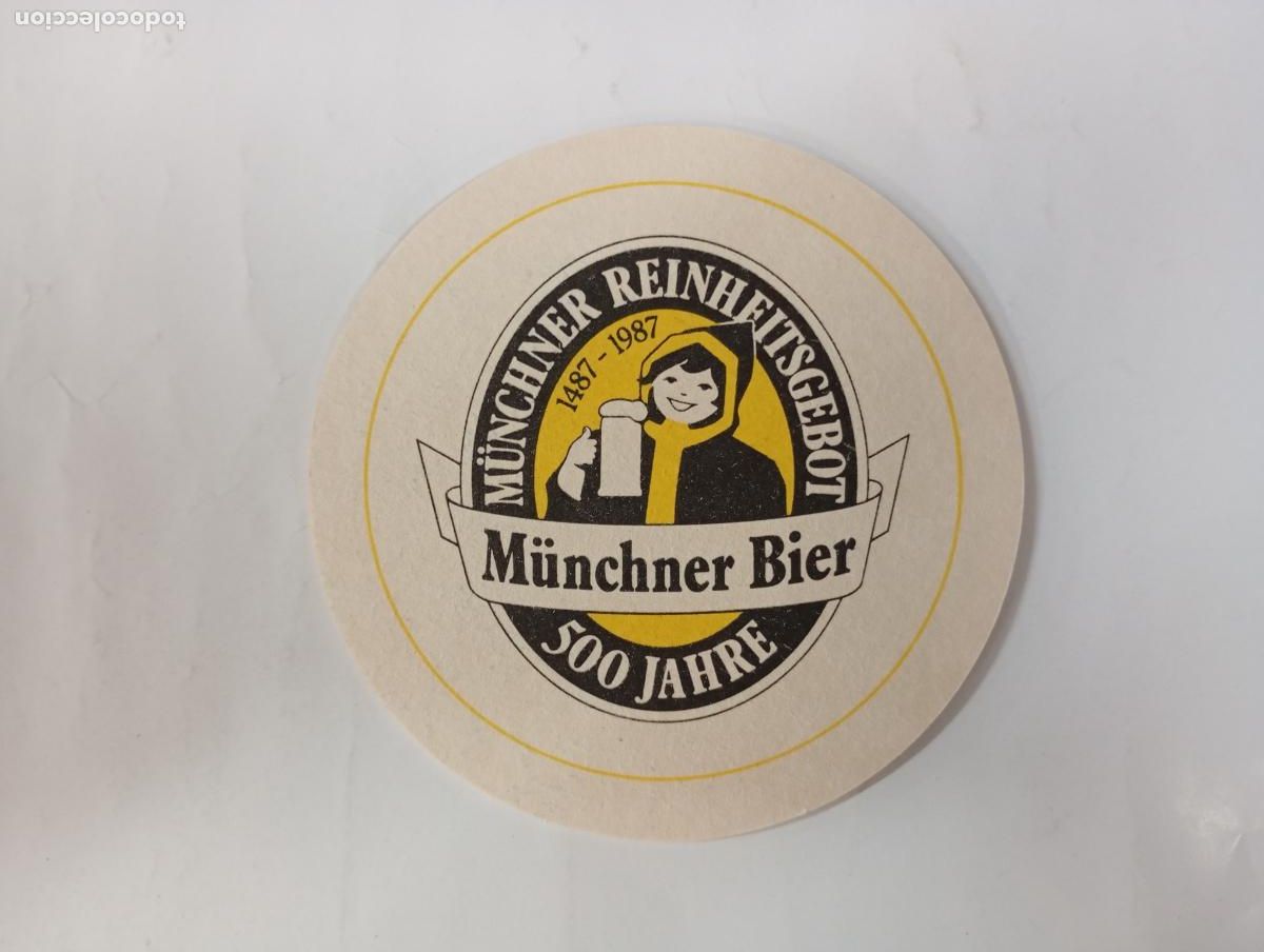 Coleccionismo de cervezas: POSAVASOS MARCA. PN20