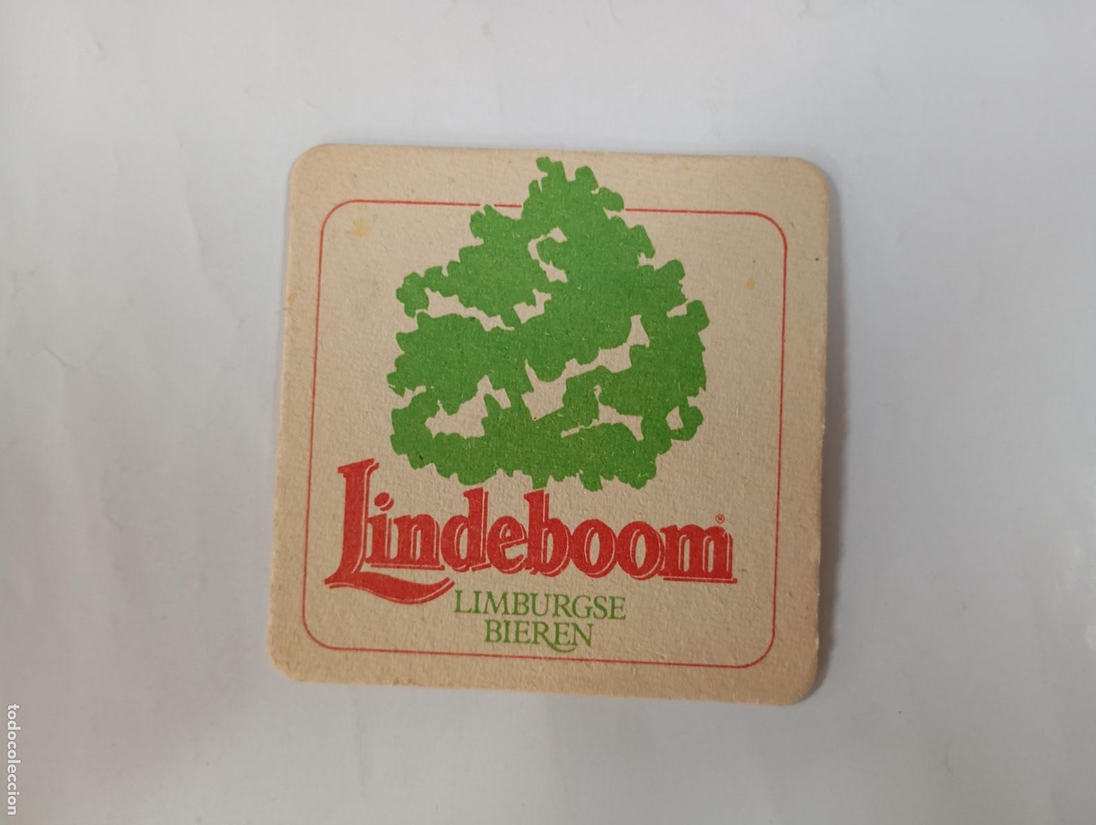 Coleccionismo de cervezas: POSAVASOS LINDEBOOM. PN20 - Foto 1