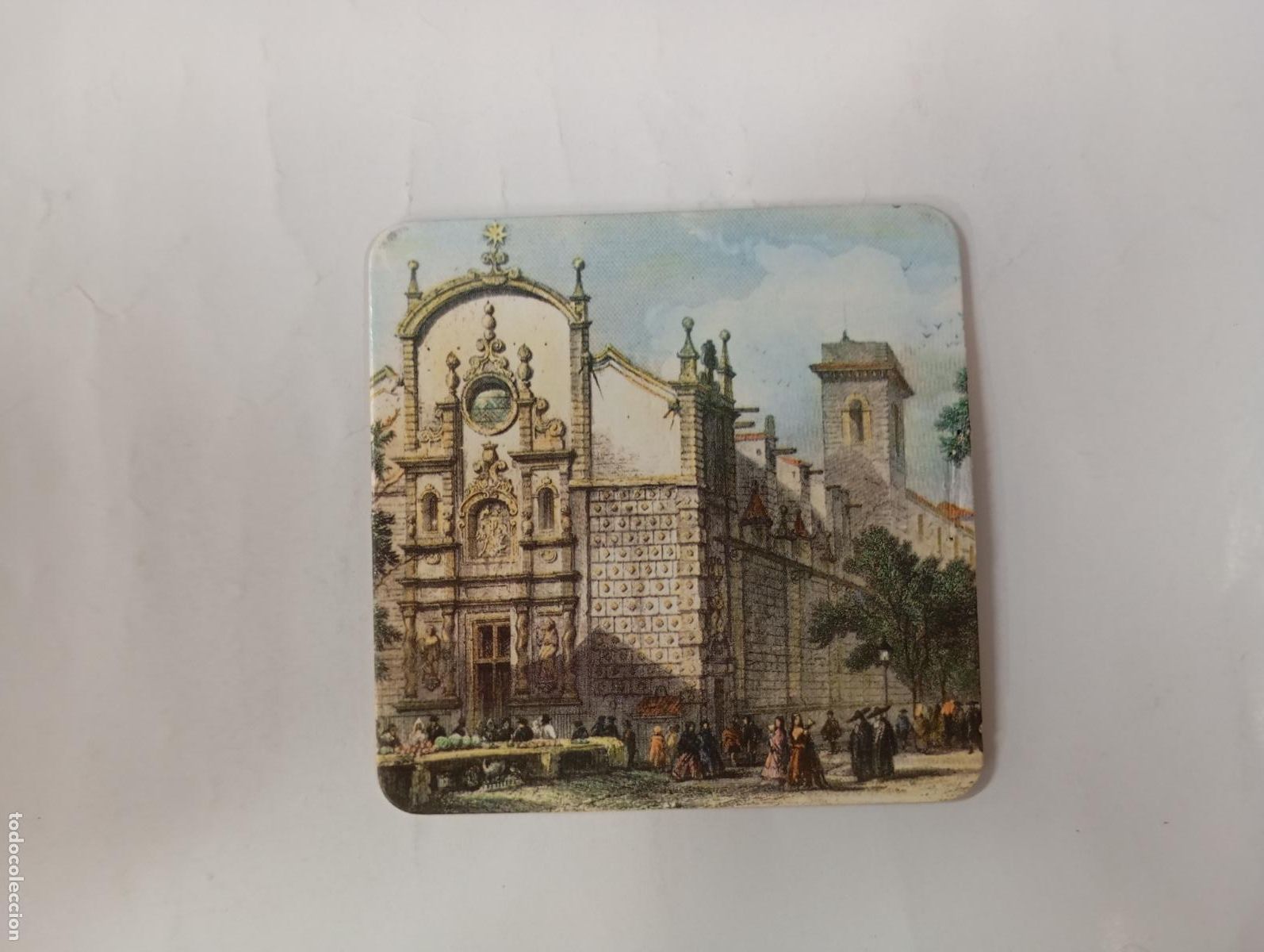 Coleccionismo de cervezas: POSAVASOS ART&Iacute;STICO. PN20 - Foto 1