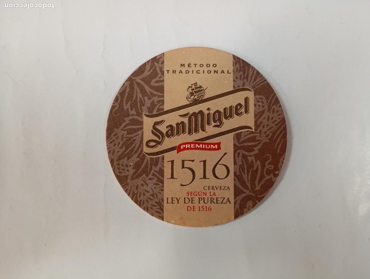 Coleccionismo de cervezas: POSAVASOS MARCA. PN20