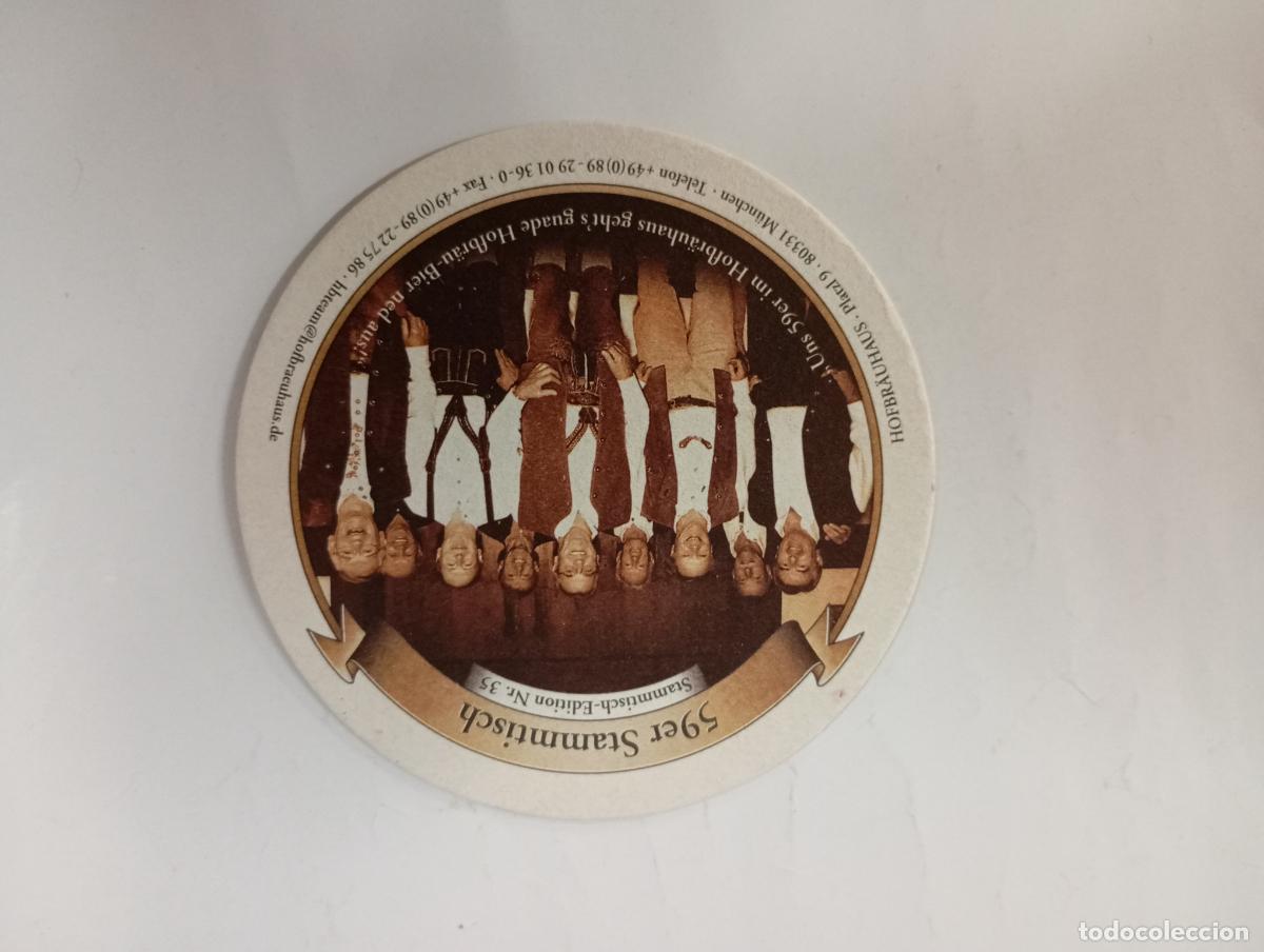 Coleccionismo de cervezas: POSAVASOS MARCA. PN20