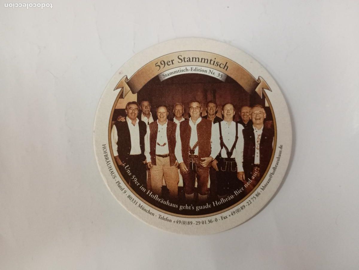 Collectable Beer: POSAVASOS HOFBRAUHAUS. PN20