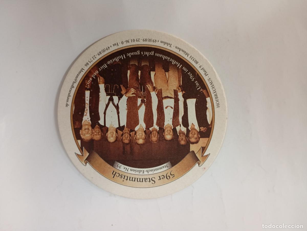 Coleccionismo de cervezas: POSAVASOS MARCA. PN20