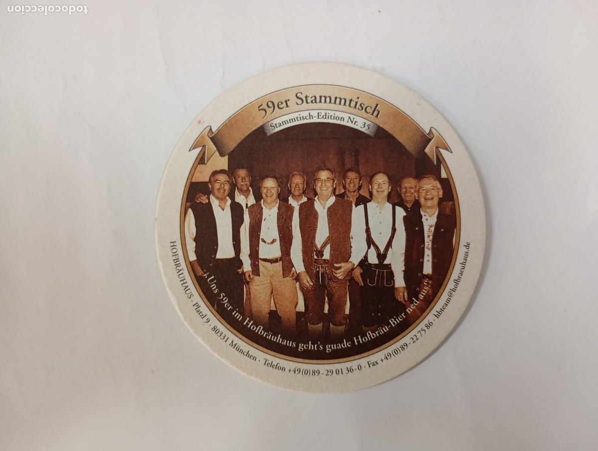 Collectable Beer: POSAVASOS HOFBRAUHAUS. PN20