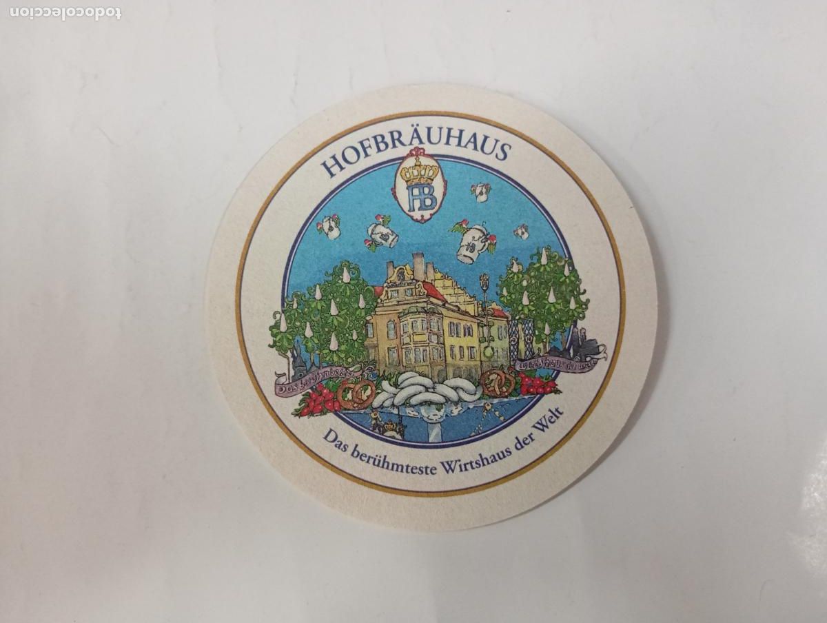 Collectable Beer: POSAVASOS HOFBRAUHAUS. PN20