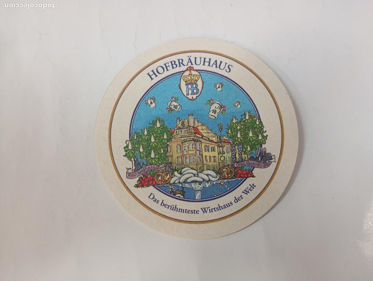Collectable Beer: POSAVASOS HOFBRAUHAUS. PN20
