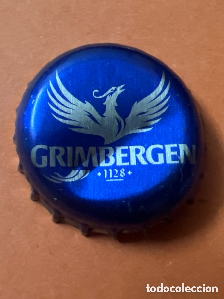 Coleccionismo de cervezas: T4/X110/H6. CHAPA CERVEZA - GRIMBERGEN
