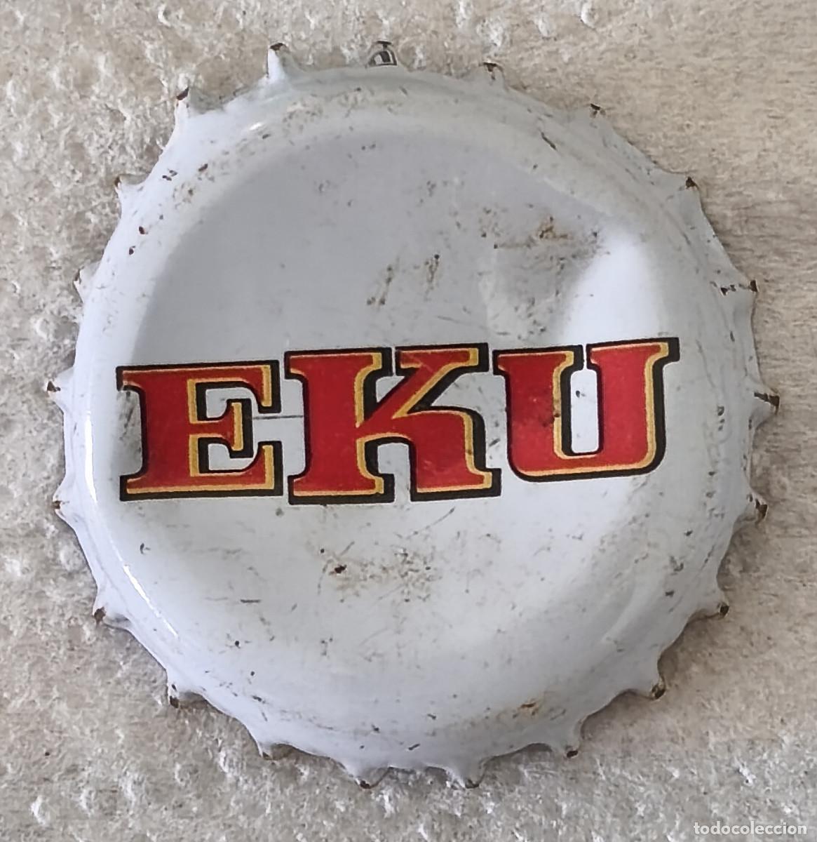 Coleccionismo de cervezas: CHAPA TAPON CORONA CERVEZA - EKU - Africa ( TOGO )