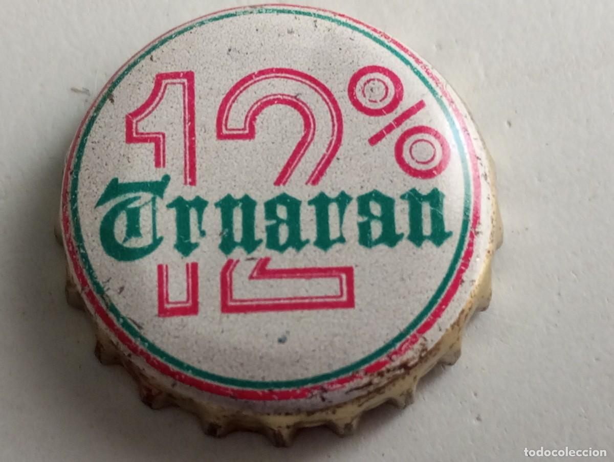 Coleccionismo de cervezas: Chapa tap&oacute;n corona de la cerveza 'checoslovaca' TRNAVAN 12%