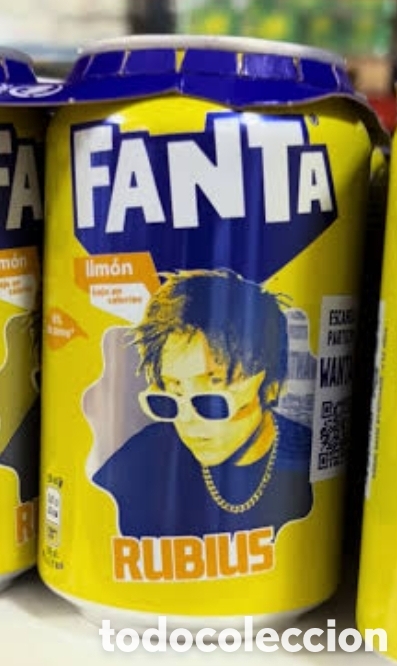 Coleccionismo de cervezas: Lata vac&iacute;a el Rubius para coleccionista