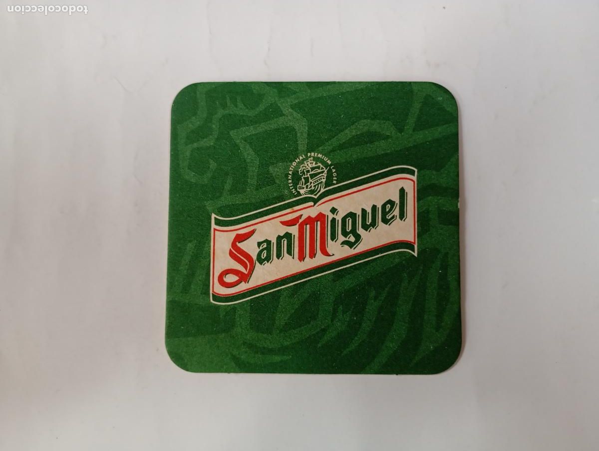 Coleccionismo de cervezas: POSAVASOS CERVEZA SAN MIGUEL. PN20