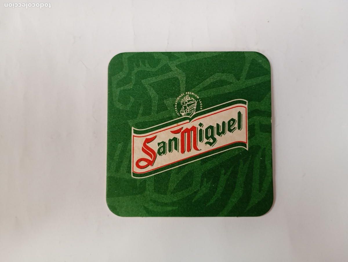Coleccionismo de cervezas: POSAVASOS CERVEZA SAN MIGUEL. PN20