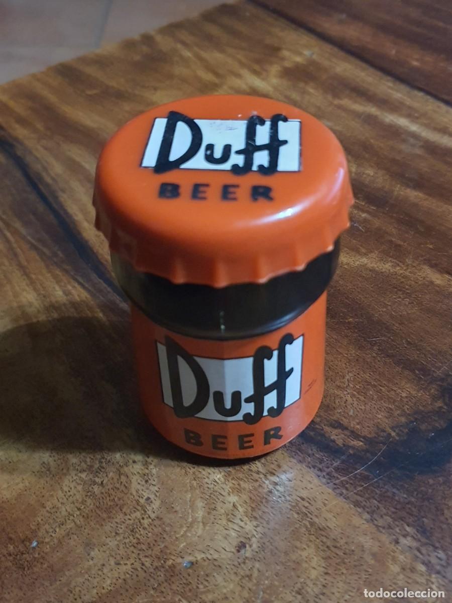 Coleccionismo de cervezas: Abrebotellas Duff Beer - Los Simpson