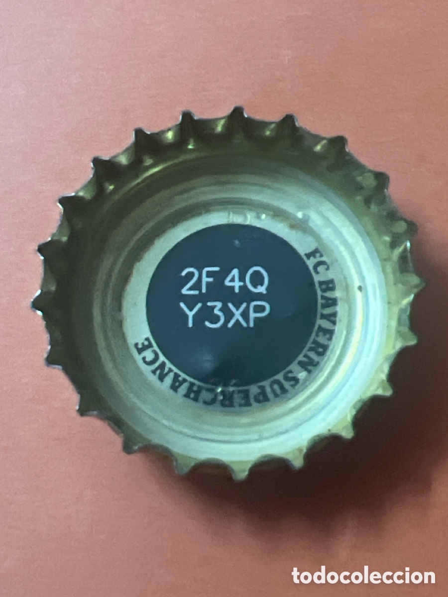Coleccionismo de cervezas: T4/X103/E6. CHAPA CERVEZA - PAULANER - MUNCHEN