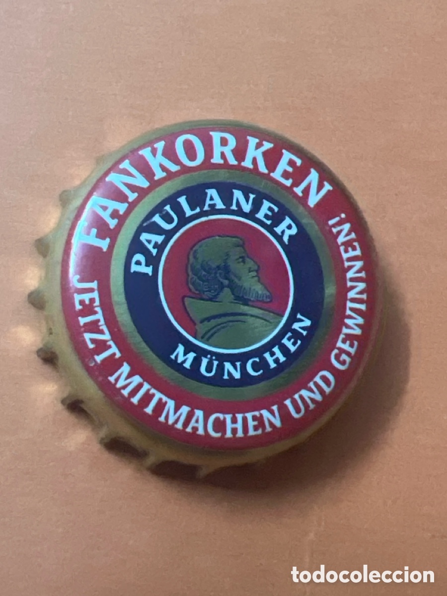Coleccionismo de cervezas: T4/103/G3. CHAPA CERVEZA - PAULANER - MUNCHEN