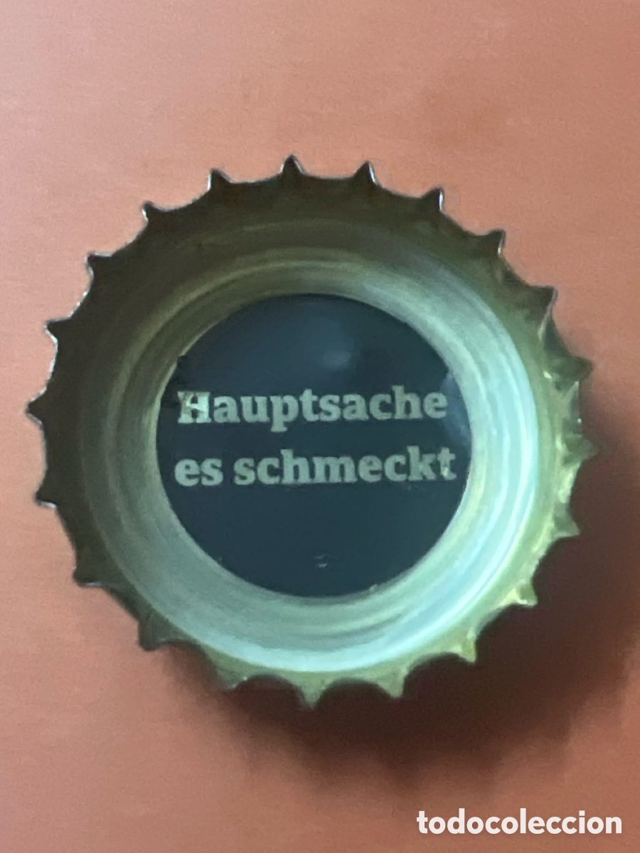 Coleccionismo de cervezas: T4/X103/H1. T4/103/E4. CHAPA CERVEZA - PAULANER - MUNCHEN