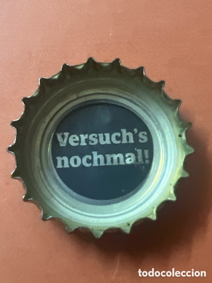 Coleccionismo de cervezas: T4/X103/H2. T4/103/E4. CHAPA CERVEZA - PAULANER - MUNCHEN