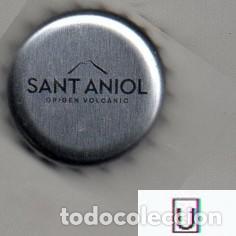 Coleccionismo de cervezas: chapa - agua - ESPA&Ntilde;A - Sant Antiol