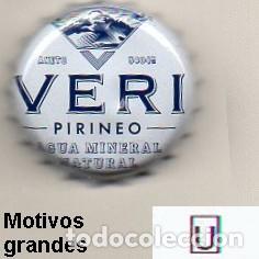 Coleccionismo de cervezas: chapa - agua - ESPA&Ntilde;A - Veri